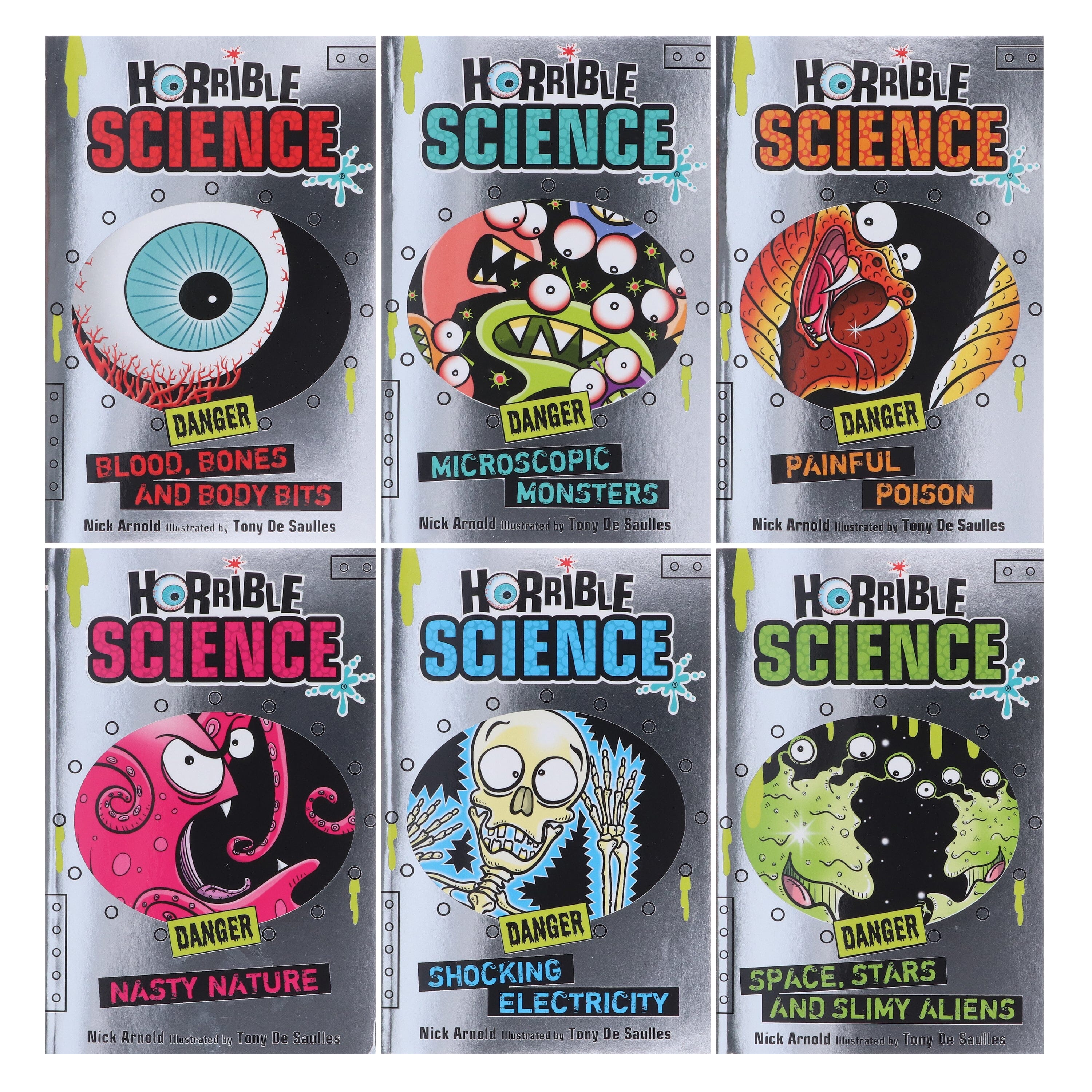 Horrible Science Bulging Box by Nick Arnold – American Bookworm
