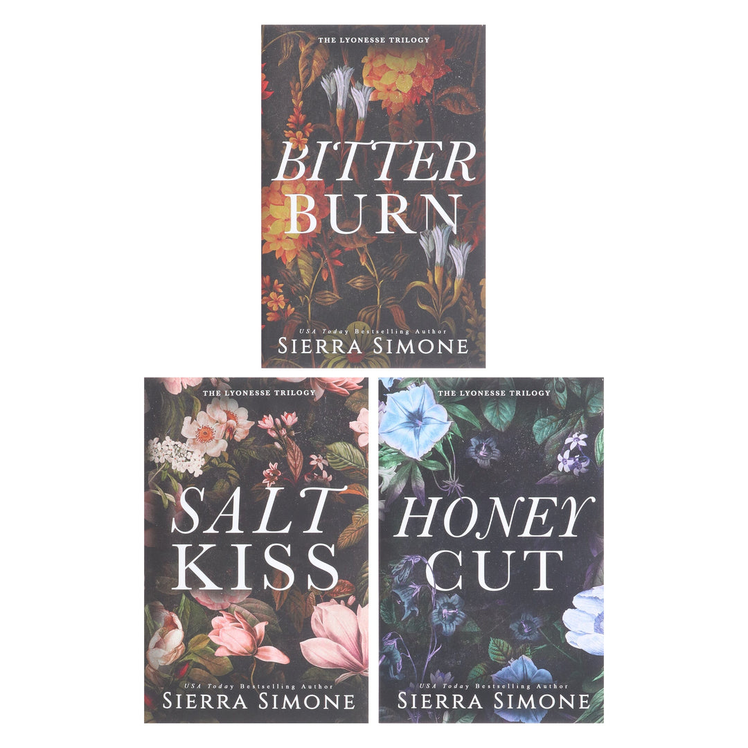 The Lyonesse Trilogy by Sierra Simone 3 Books Collection Set - Fiction - Paperback