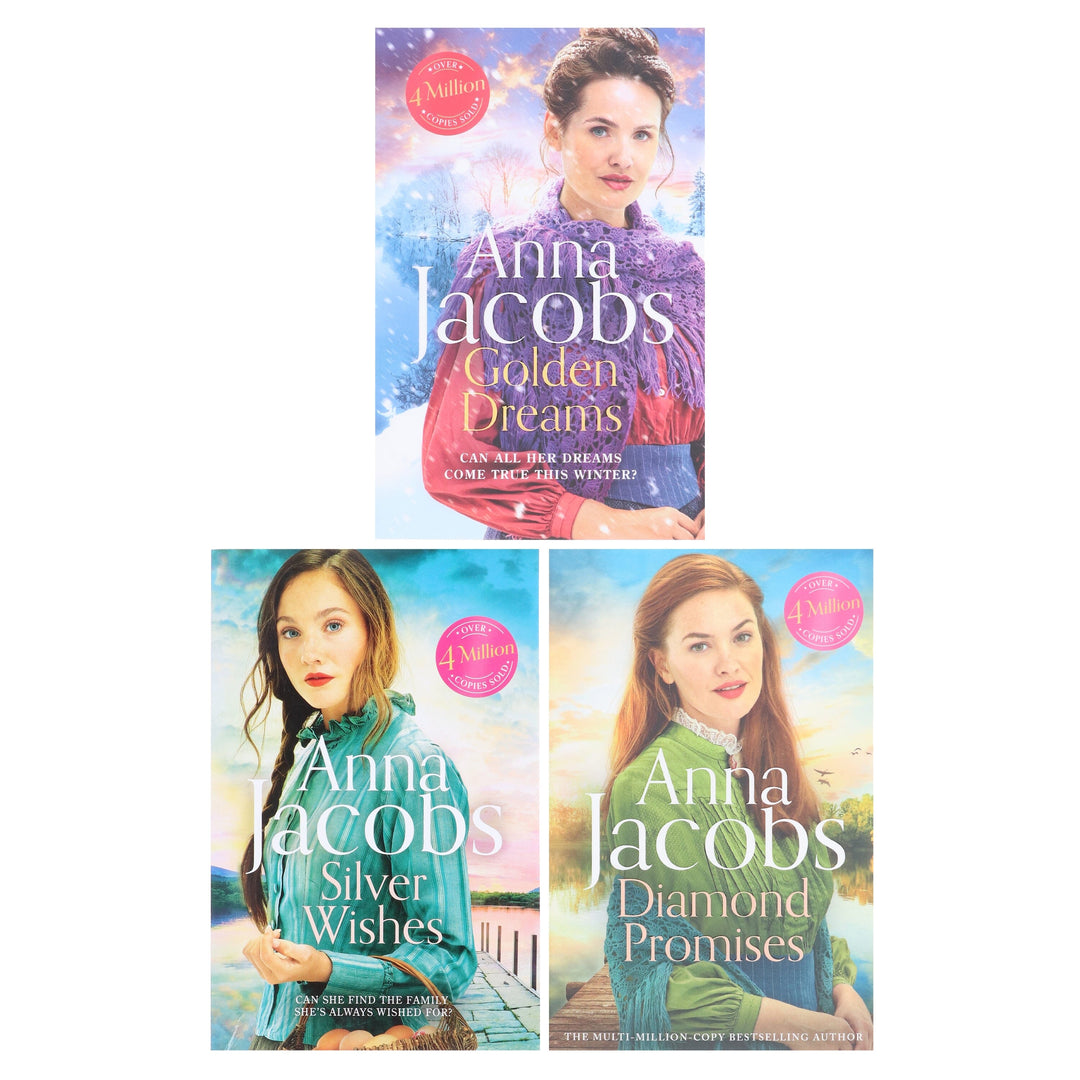 Jubilee Lake Series By Anna Jacobs 3 Books Collection Set - Fiction - Paperback