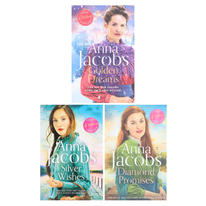 Jubilee Lake Series By Anna Jacobs 3 Books Collection Set - Fiction - Paperback