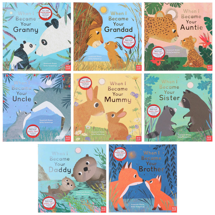 When I Became Series By Susannah Shane Illustrated 8 Picture Books Collection Set - Ages 2-5 - Paperback