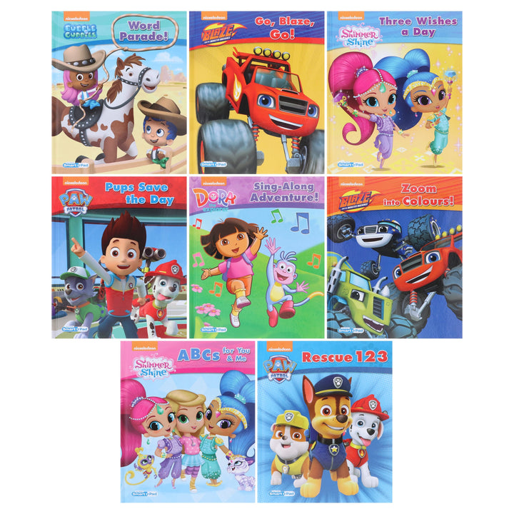 Nickelodeon PAW Patrol: My First Smart Pad Library & 8 Interactive Books Box Set - 18 Months+ - Educational Toy