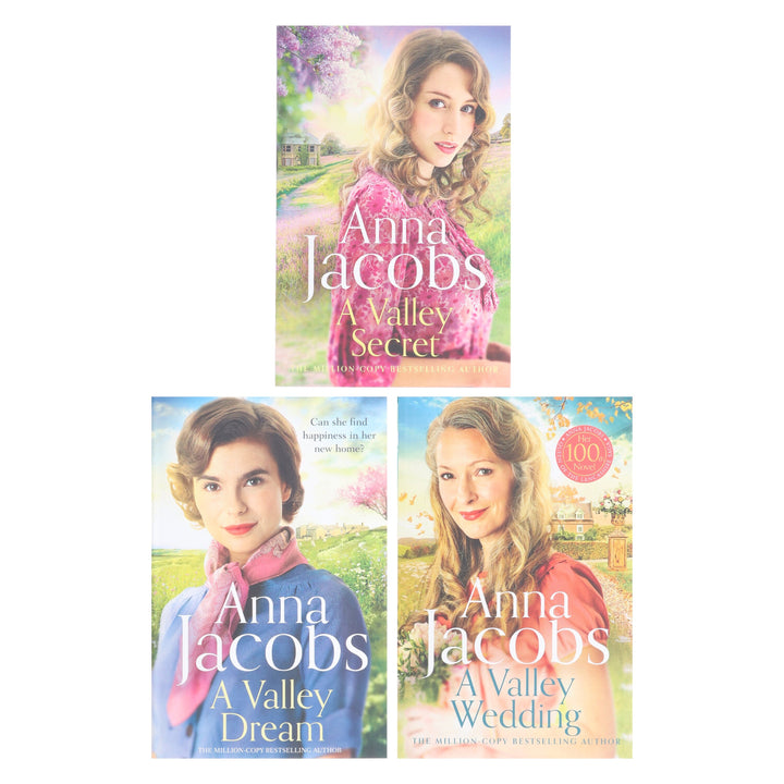 Backshaw Moss Series by Anna Jacobs 3 Books Collection Set - Fiction - Paperback