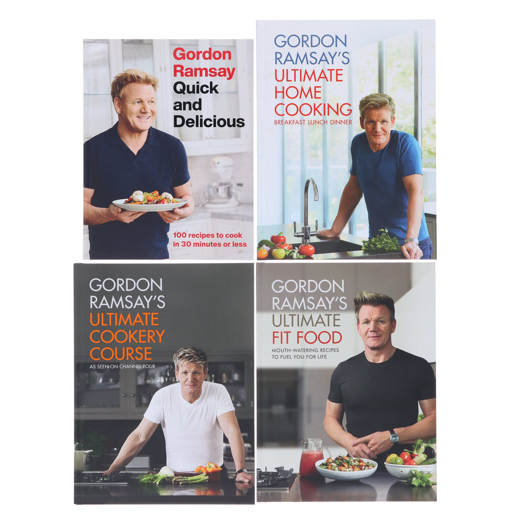 Gordon Ramsay's Ultimate Cooking Collection 4 Books Set - Non Fiction - Hardback