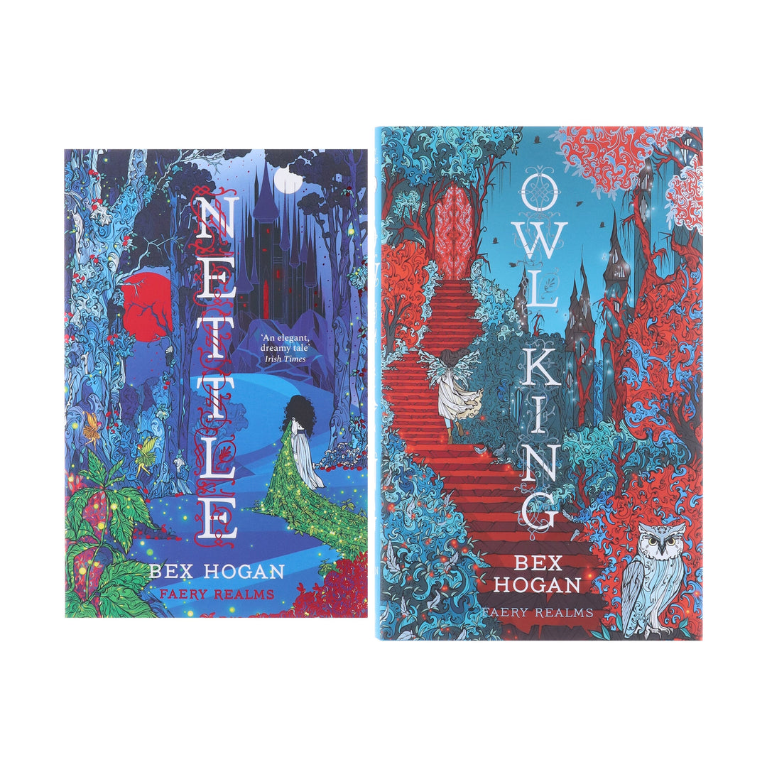 Faery Realms Series by Bex Hogan 2 Books Collection Set - Ages 12+ - Paperback/Hardback
