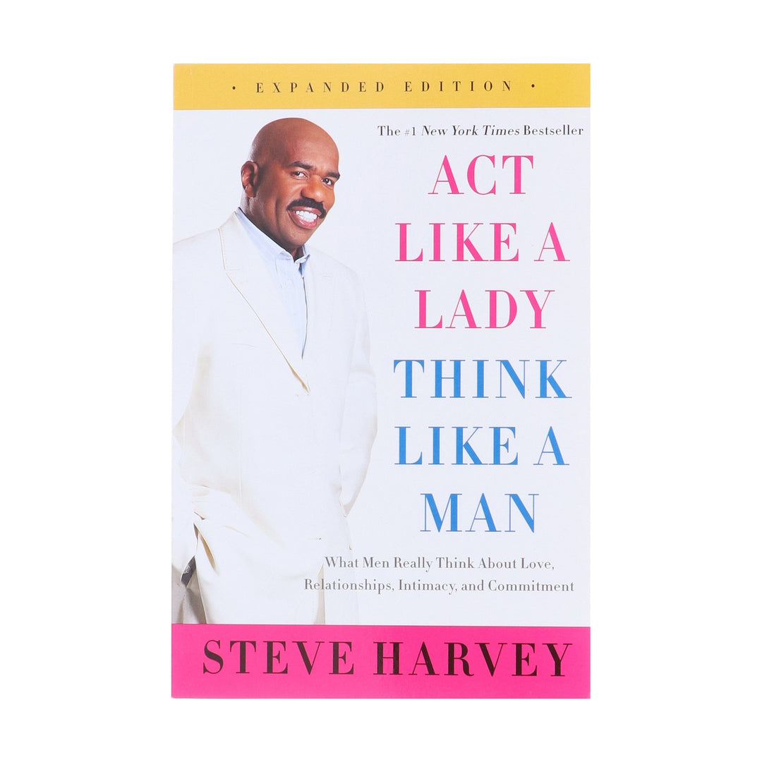 Act Like a Lady, Think Like a Man, Expanded Edition by Steve Harvey - Non Fiction - Paperback