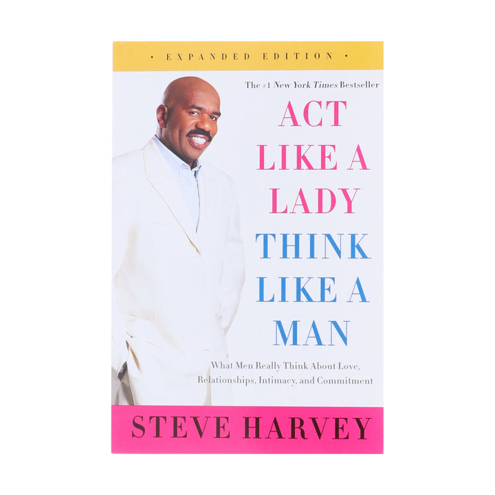 Act Like a Lady, Think Like a Man, Expanded Edition by Steve Harvey - Non Fiction - Paperback