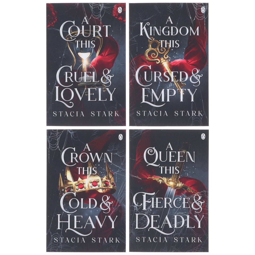 Kingdom of Lies Series by Stacia Stark 4 Books Collection Set - Fiction - Paperback