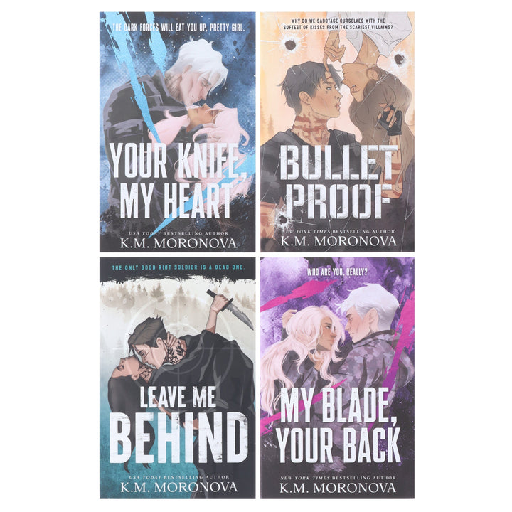 Dark Forces Series by K.M. Moronova 4 Books Collection Set - Fiction - Paperback
