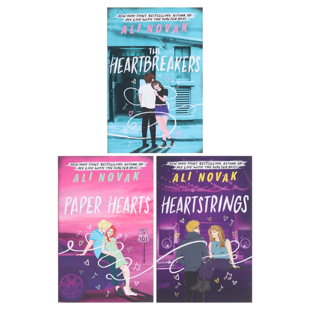 The Heartbreak Chronicles by Ali Novak 3 Books Collection Set - Ages 14+ - Paperback