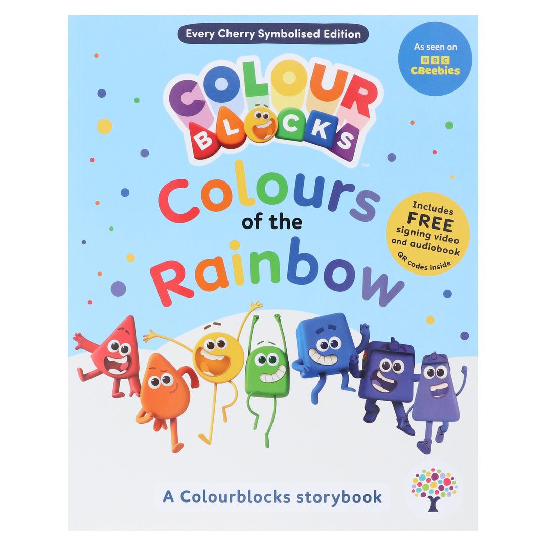 Colourblocks: Colours of the Rainbow: A Symbolised Storybook (Includes Free Signing Video & Audiobook) - Ages 5-7 - Paperback