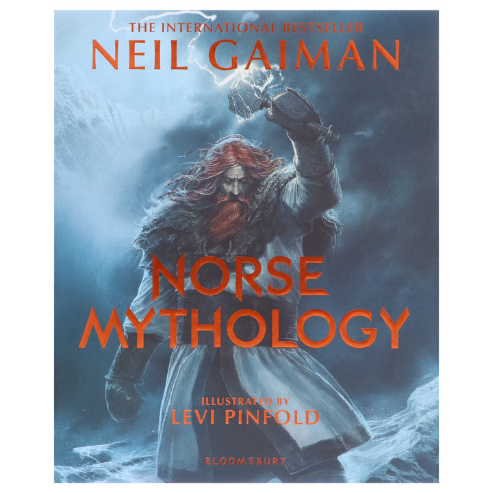 Norse Mythology by Neil Gaiman - Ages 10+ - Hardback