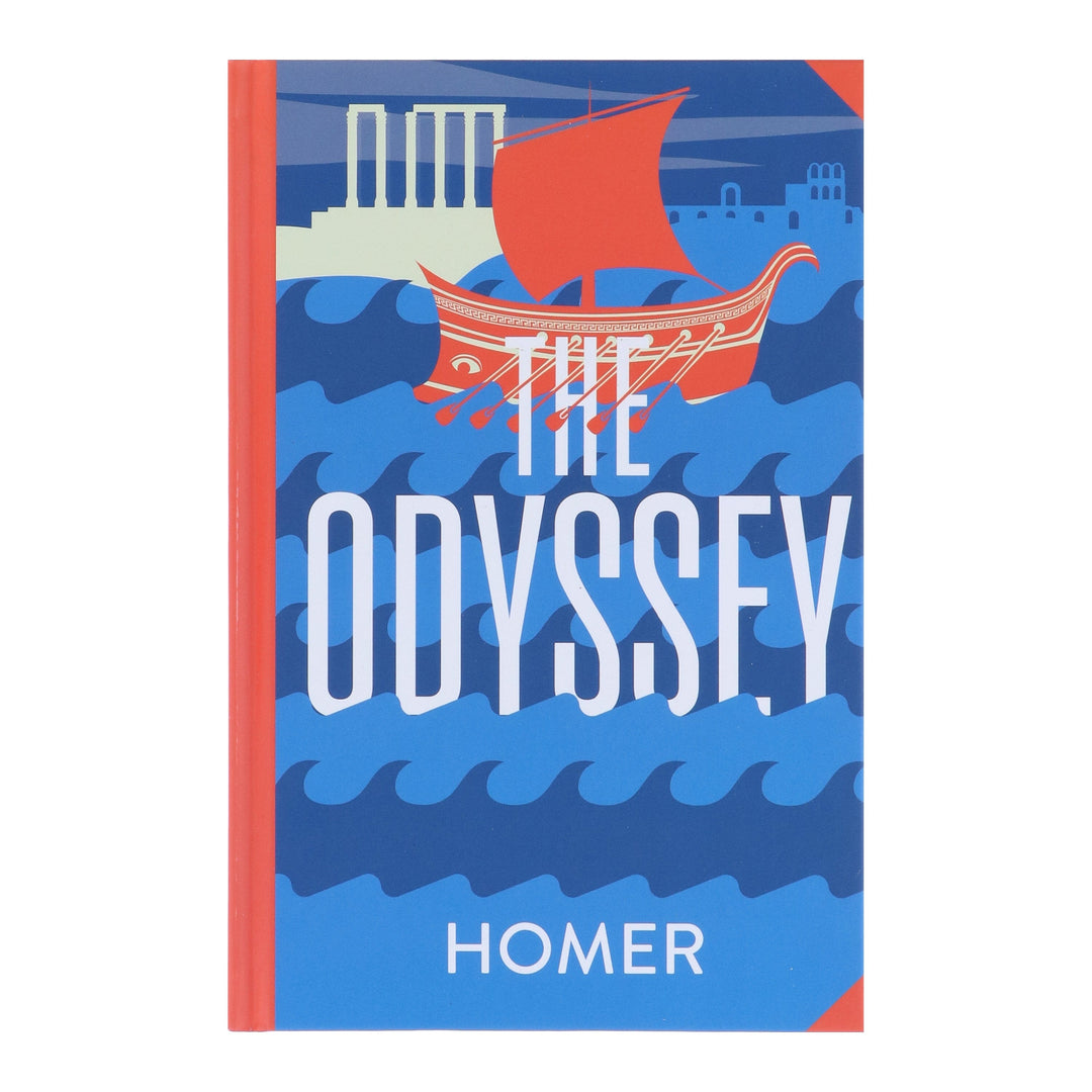 The Odyssey by Homer - Fiction - Sprayed Edge Hardback