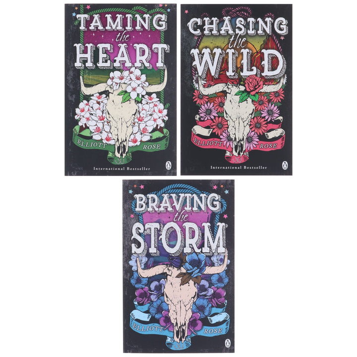 Crimson Ridge Series by Elliott Rose 3 Books Collection Set - Fiction - Paperback
