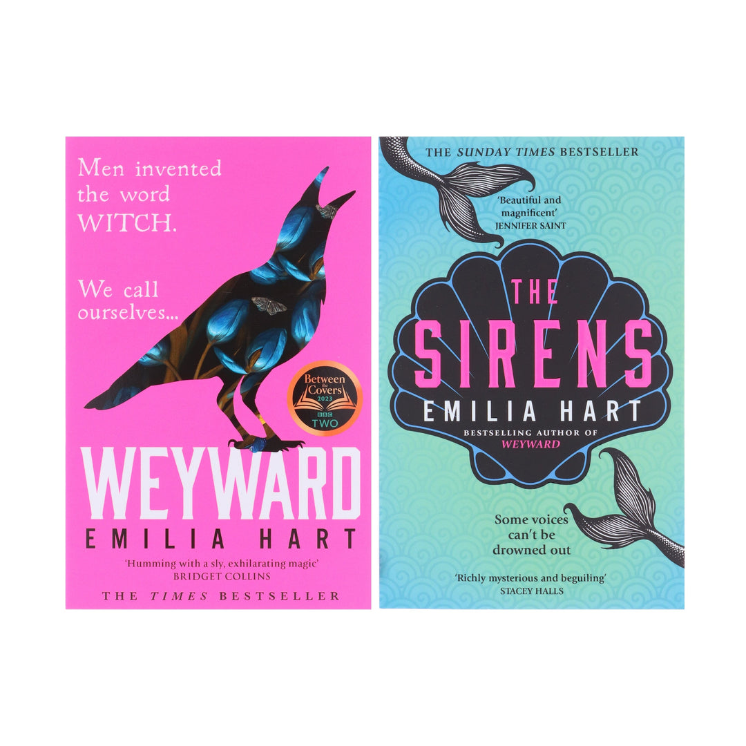 Weyward & The Sirens By Emilia Hart: 2 Books Collection Set - Fiction - Paperback