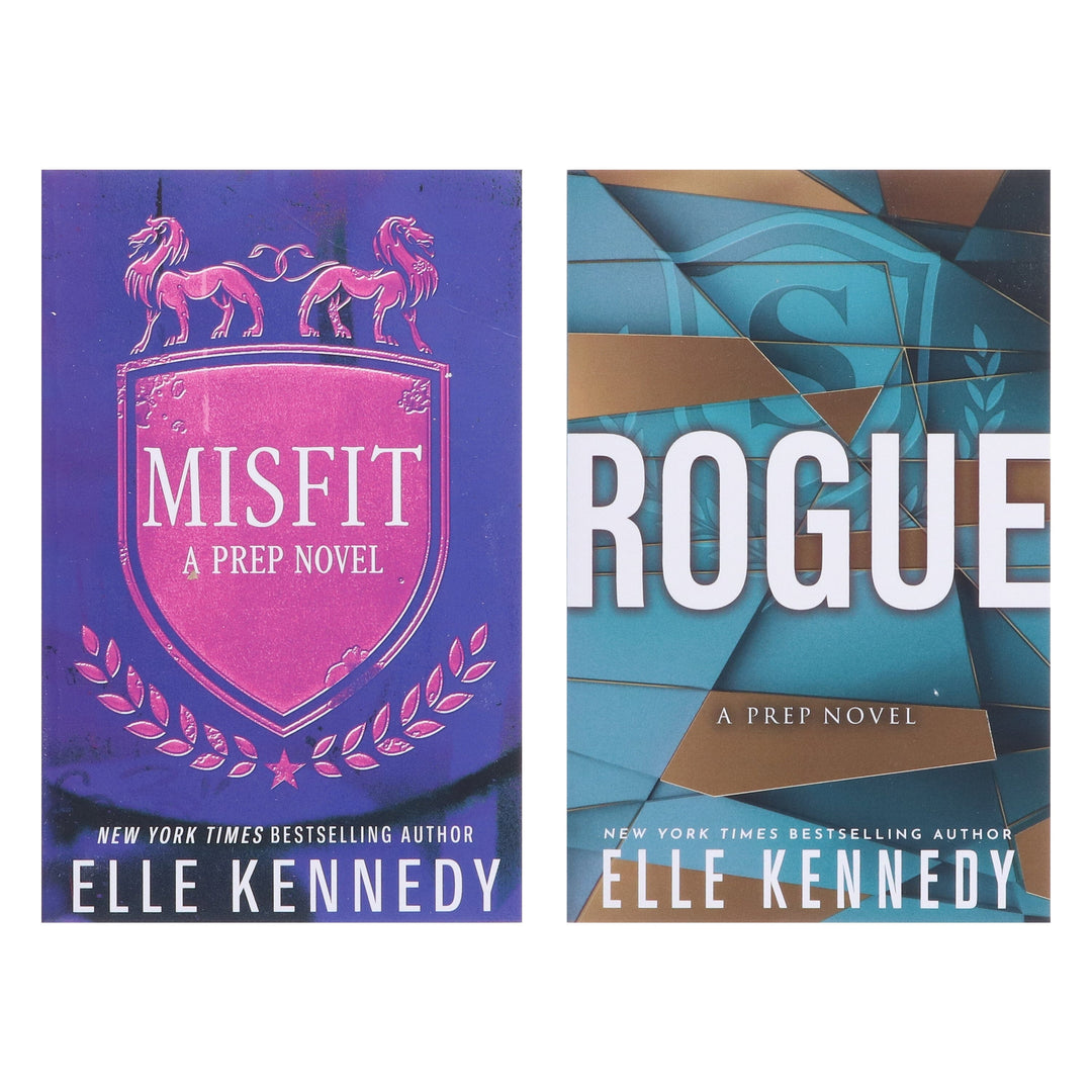 Prep Series by Elle Kennedy: 2 Books Collection Set - Fiction - Paperback