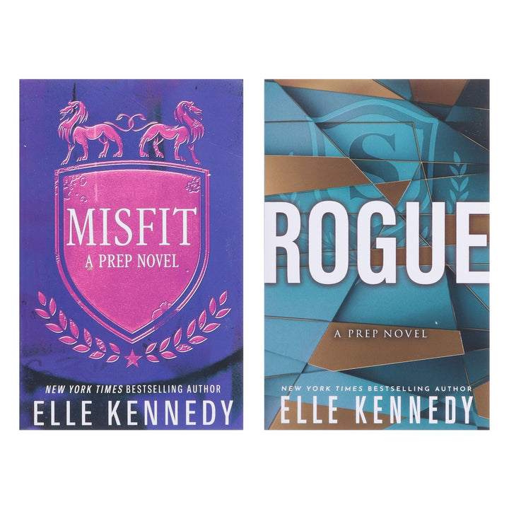 Prep Series by Elle Kennedy: 2 Books Collection Set - Fiction - Paperback