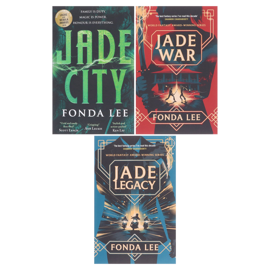 The Green Bone Saga Series By Fonda Lee: 3 Books Collection Set - Fiction - Paperback