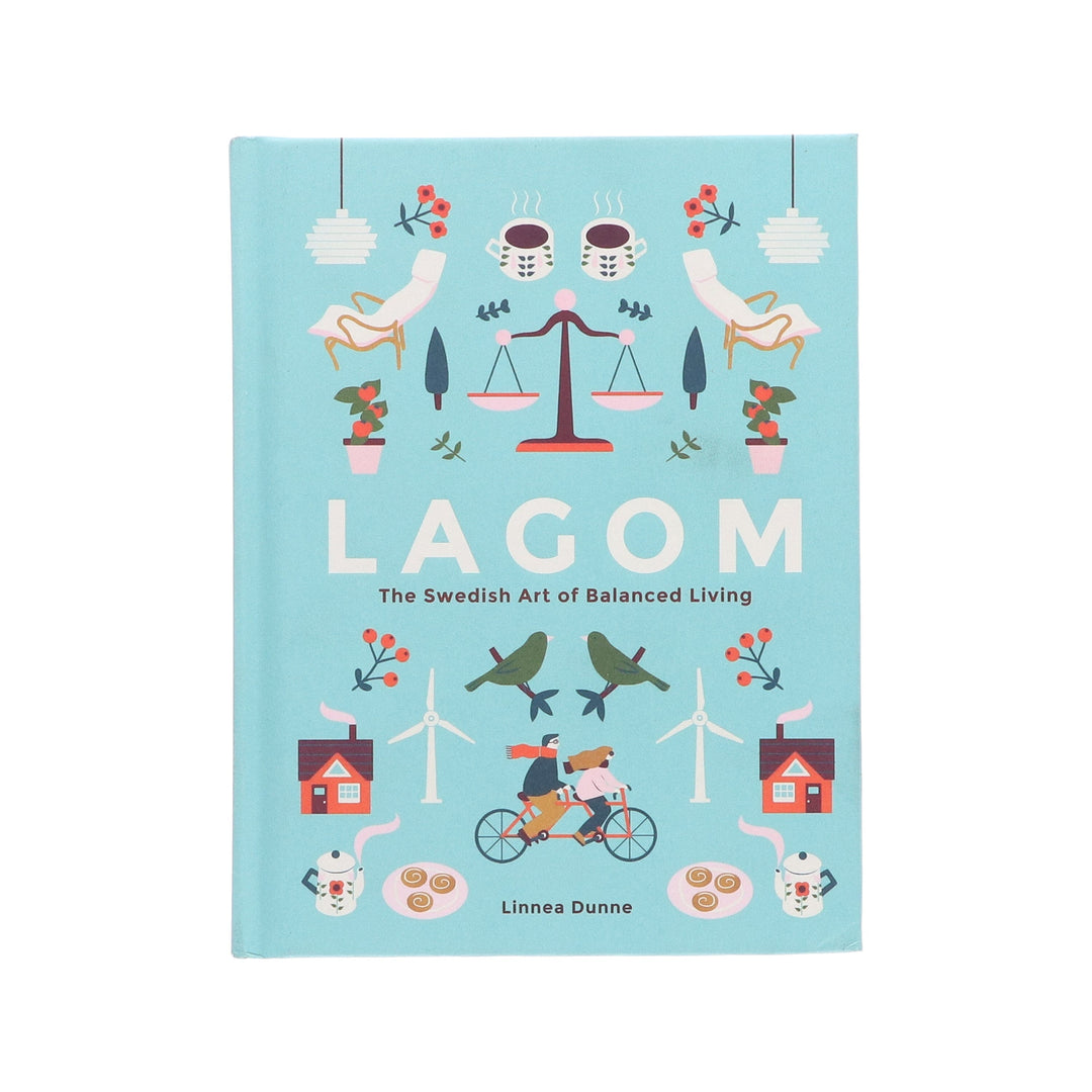 Lagom: The Swedish Art of Balanced Living by Linnea Dunne - Non Fiction - Hardback Non-Fiction Octopus Publishing Group