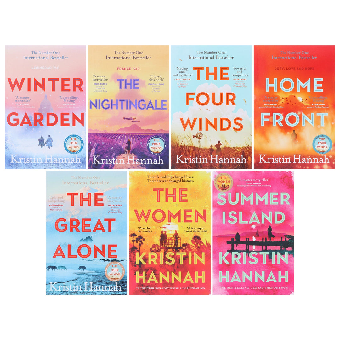Kristin Hannah Collection 7 Books Set - Fiction - Paperback