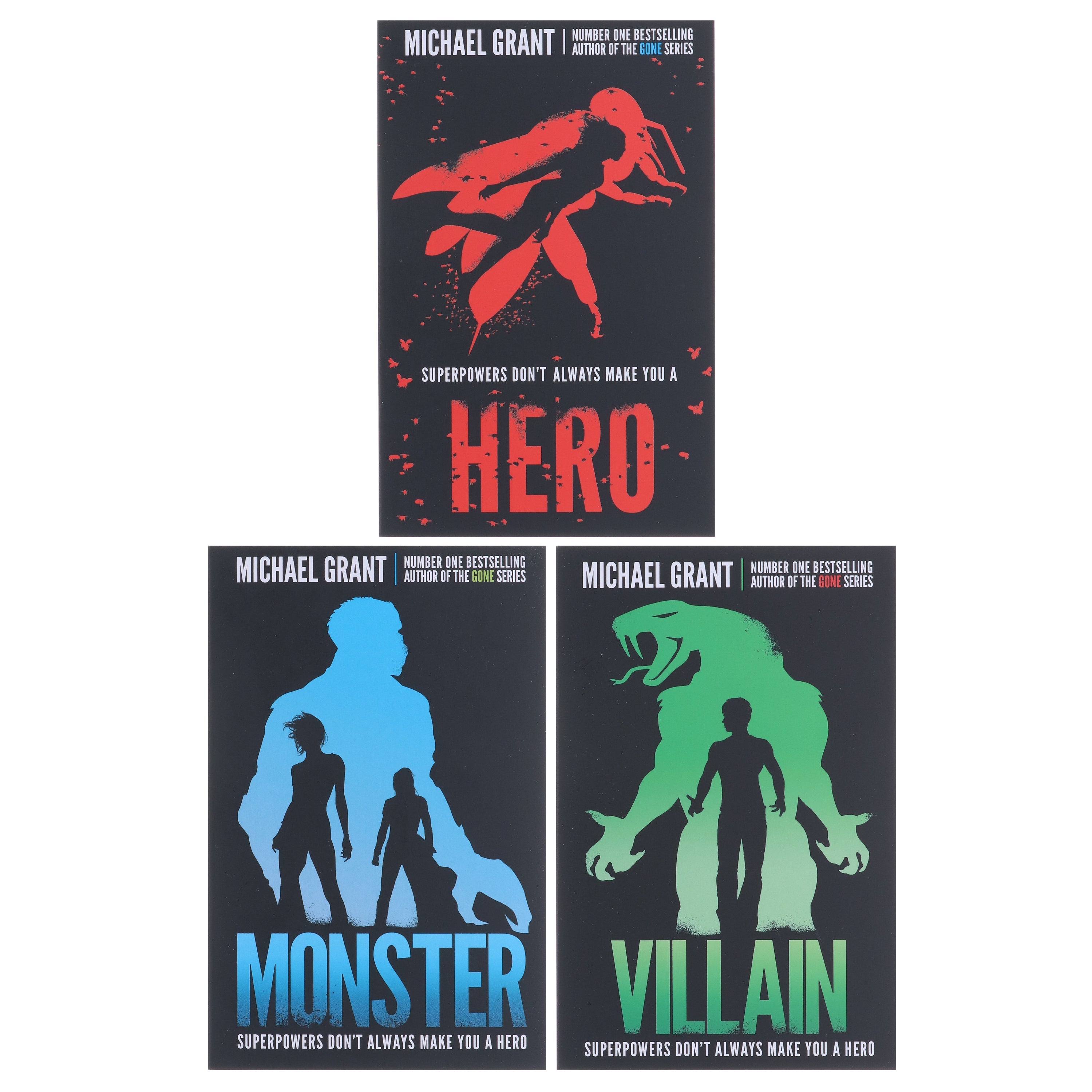 The Monster Series By Michael Grant 3 Books Collection Set - Ages