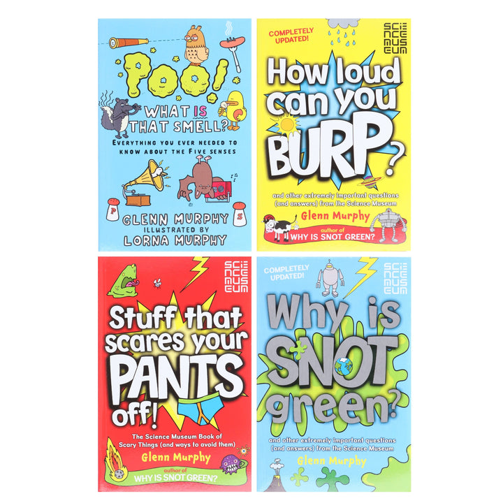 Glenn Murphy Collection 4 Books Set - Ages 7-11 - Paperback