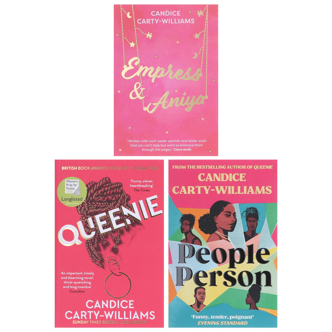 Candice Carty-Williams 3 Books Collection Set - Fiction - Paperback
