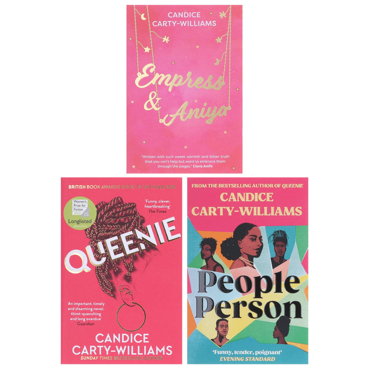 Candice Carty-Williams 3 Books Collection Set - Fiction - Paperback