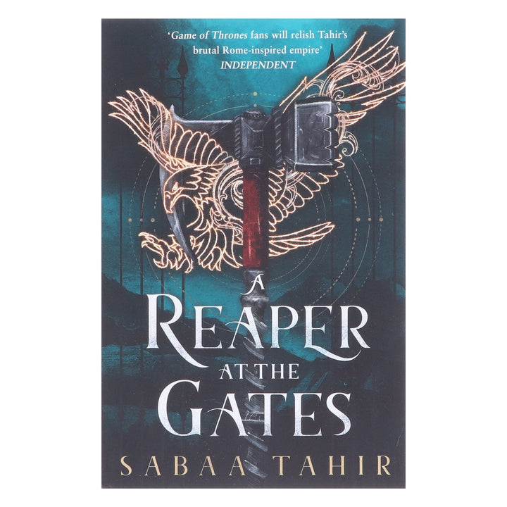 A Reaper At The Gates: Book 3 (Ember Quartet) by Sabaa Tahir - Fiction - Paperback