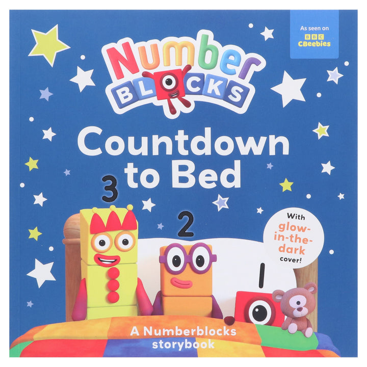 Numberblocks Countdown to Bed Storybook by Sweet Cherry Publishing - Ages 3-6 - Paperback