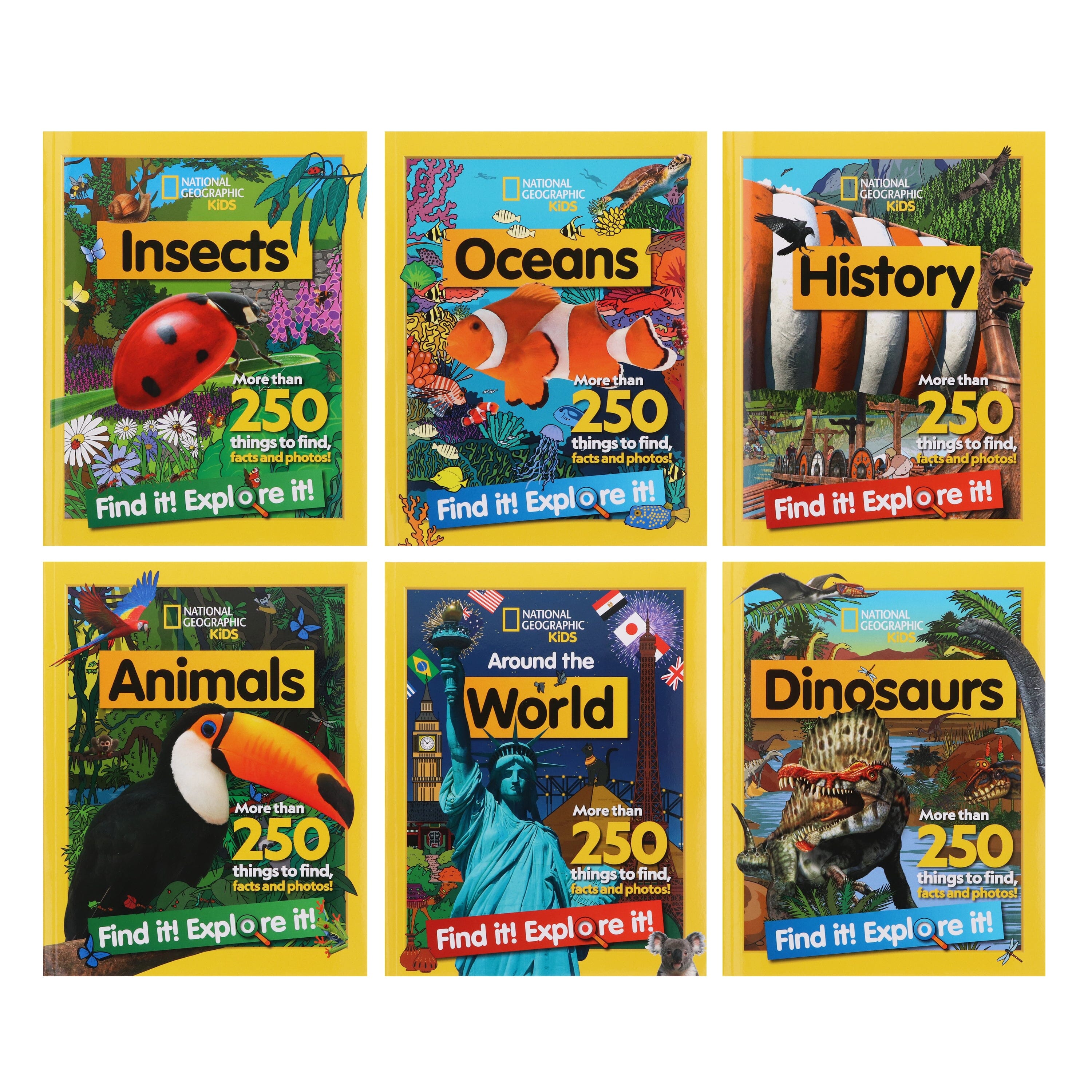 Find it! Explore it! By National Geographic Kids – American
