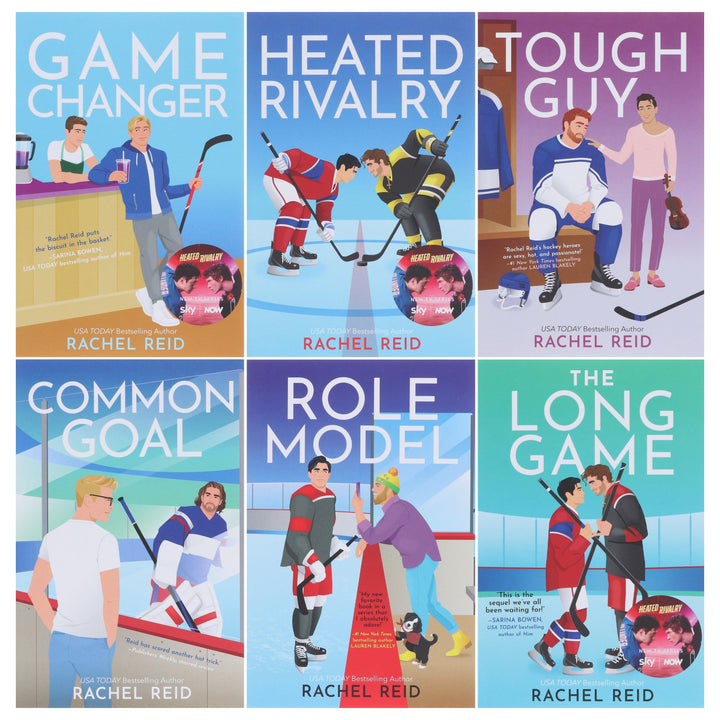 Heated Rivalry: Game Changers Series by Rachel Reid 6 Books Collection Set - Fiction - Paperback