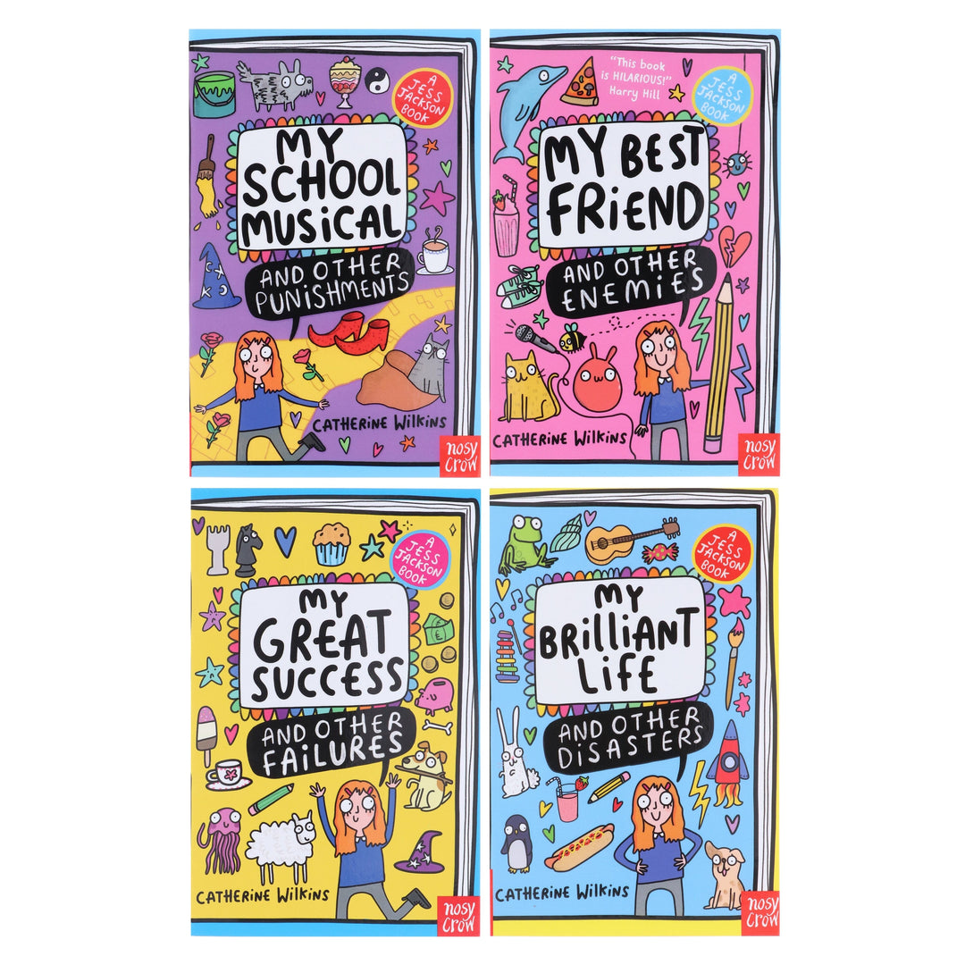 My Best Friend Series By Catherine Wilkins 4 Books Collection Set - Ages 9-12 - Paperback