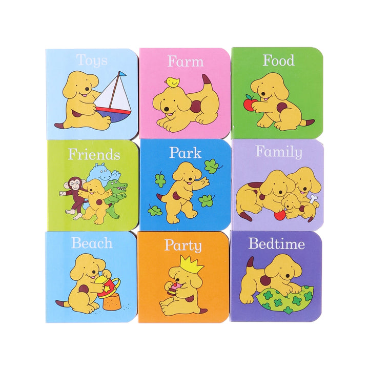 Spot: A Big Box of Little Books By Eric Hill 9 Books Collection Box Set - Ages 0-3 - Board Books