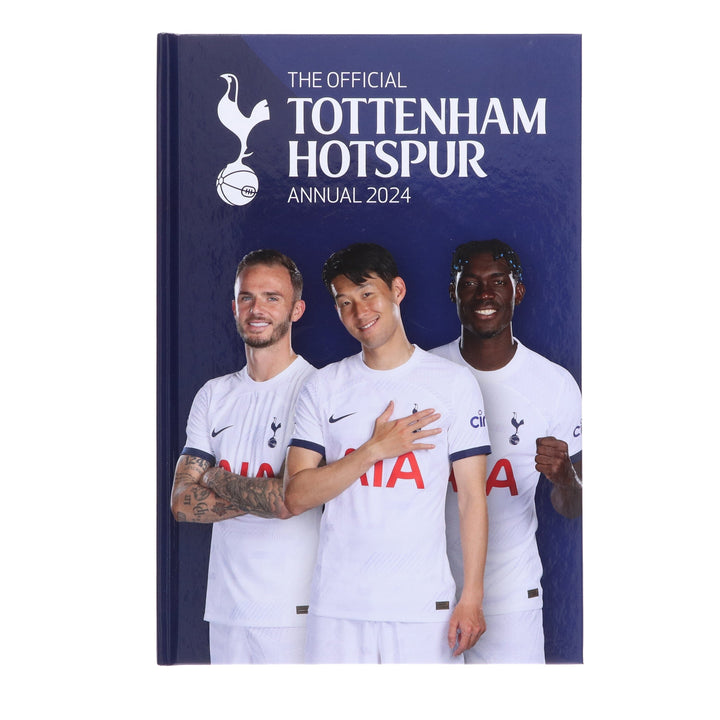 Official Tottenham Hotspur Annual 2024 - Non Fiction - Hardback