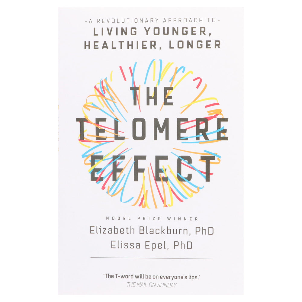 The Telomere Effect By Dr Elizabeth Blackburn & Dr Elissa Epel - Non-Fiction - Paperback Non-Fiction Orion Publishing Co