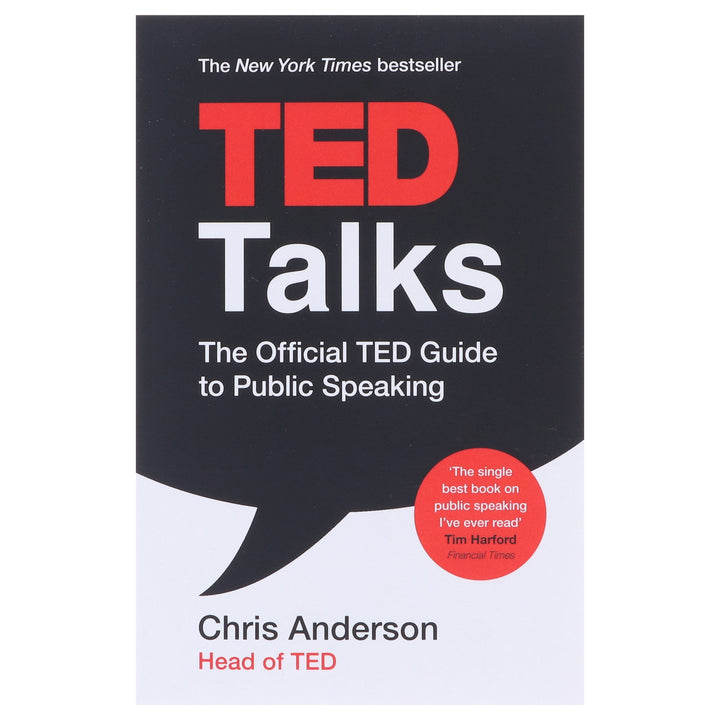 TED Talks: The Official TED Guide to Public Speaking by Chris Anderson - Non Fiction - Paperback