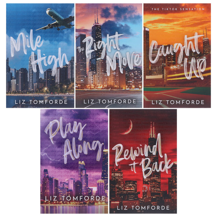 Windy City Series By Liz Tomforde: 5 Books Collection Set - Fiction - Paperback