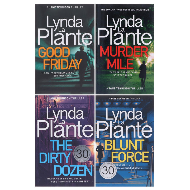 Jane Tennison Thrillers (Book 3-6) By Lynda La Plante: 4 Books Collection Set - Fiction - Paperback