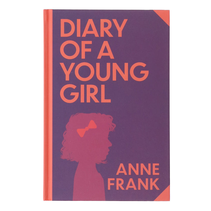 Diary Of A Young Girl Book by Anne Frank: A Heartfelt Journey of Courage and Resilience With Sprayed Edges - Non Fiction - Hardback