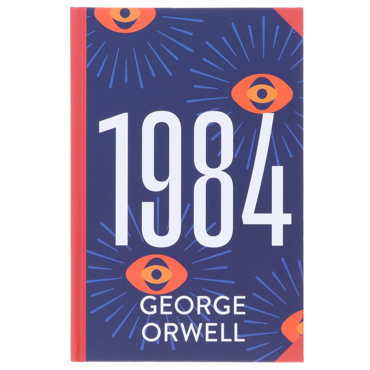 1984: by George Orwell - Fiction - Sprayed Edges Hardback
