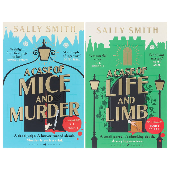 The Trials of Gabriel Ward Series by Sally Smith 2 Books Collection Set - Fiction - Paperback