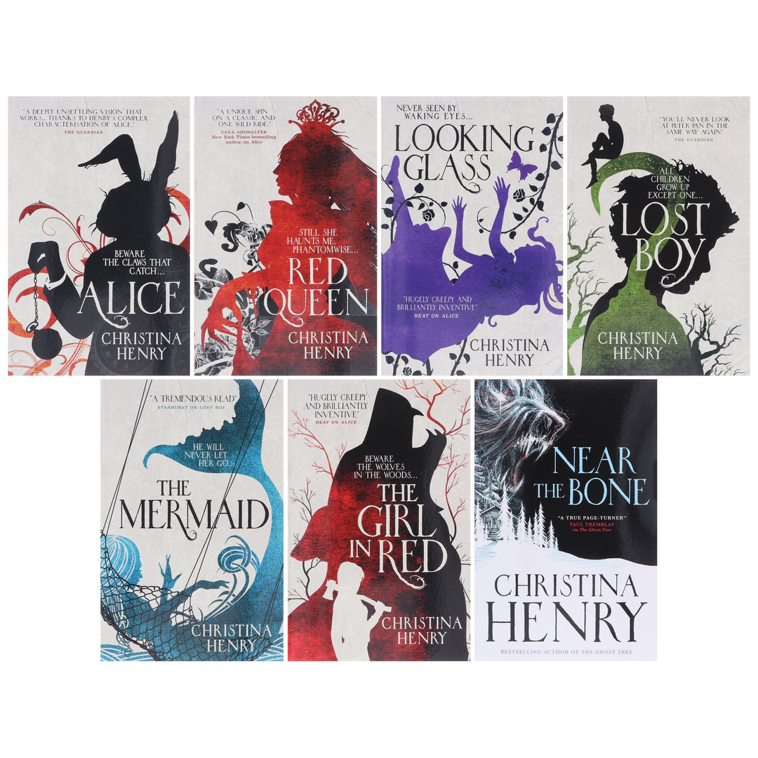 Christina Henry 7 Books Collection Set - Fiction - Paperback