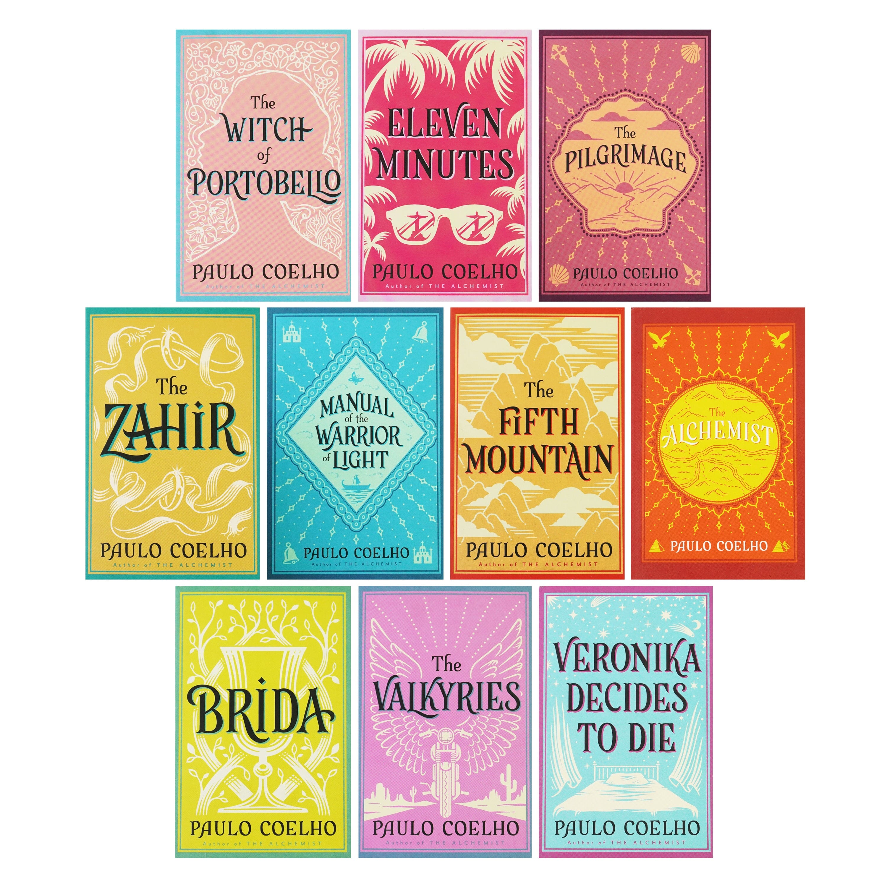 The Paulo Coelho Classics 10 Books Collection Box Set - Fiction