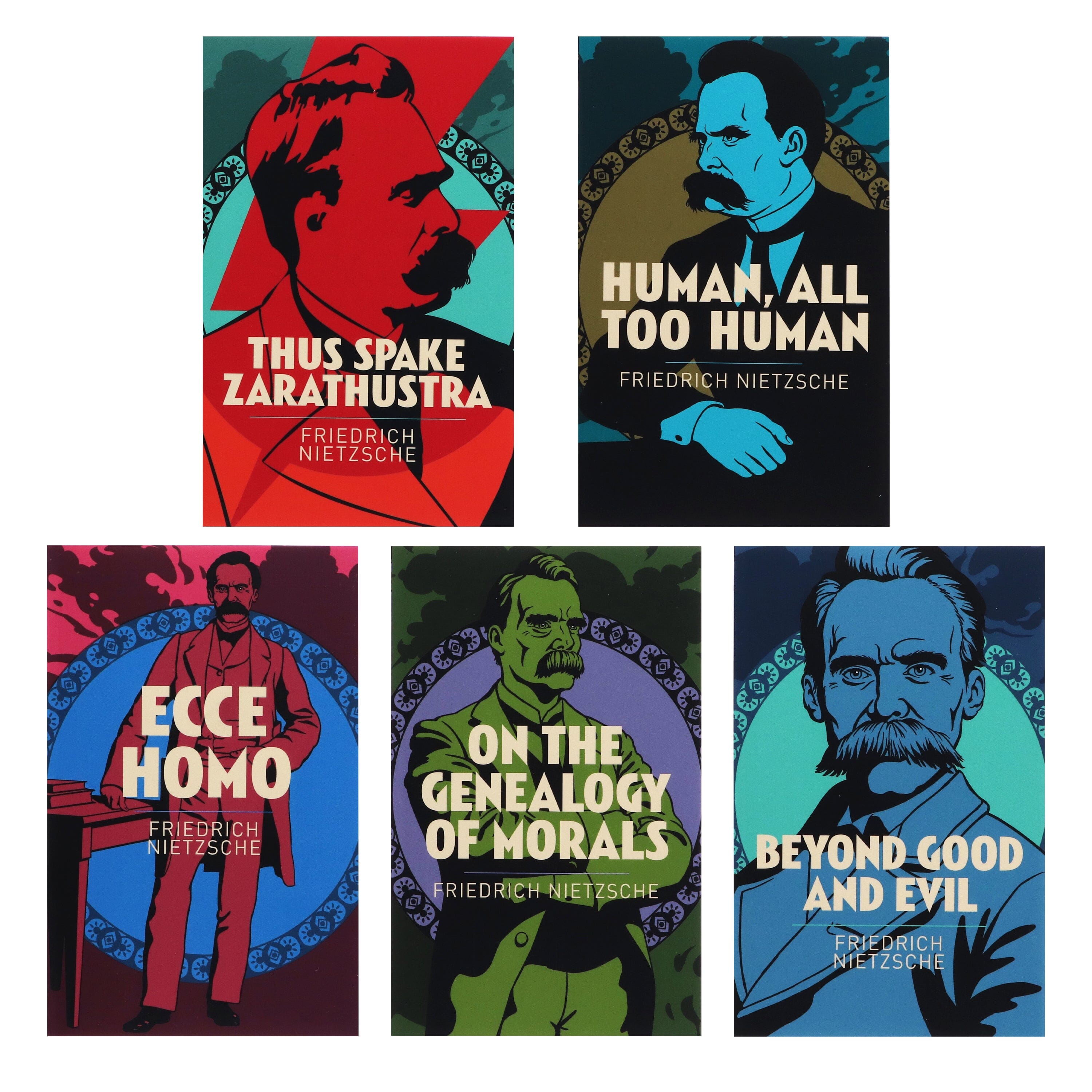 Classic Friedrich Nietzsche Collection – American Bookworm
