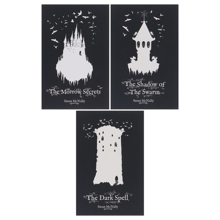 The Morrow Secrets Trilogy by Susan McNally 3 Books Collection Set - Fiction - Paperback