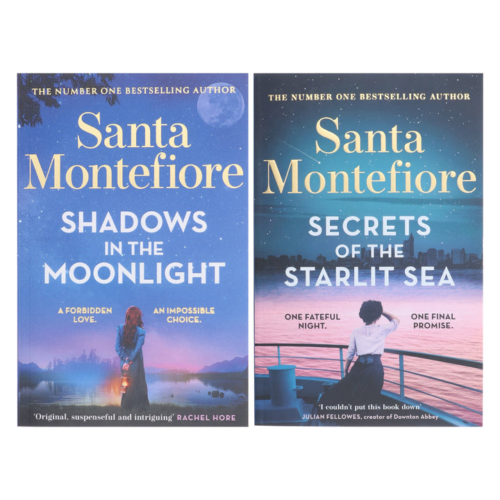 Timeslider Series by Santa Montefiore 2 Books Collection Set - Fiction - Paperback