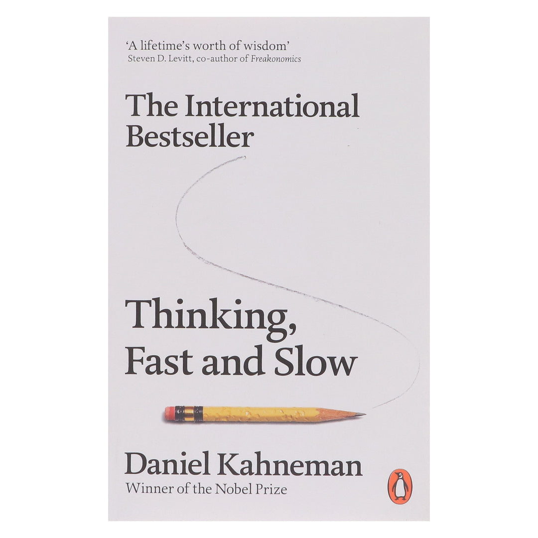 Thinking, Fast and Slow By Daniel Kahneman - Non Fiction - Paperback