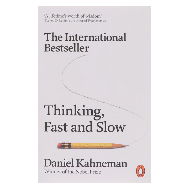 Thinking, Fast and Slow By Daniel Kahneman - Non Fiction - Paperback