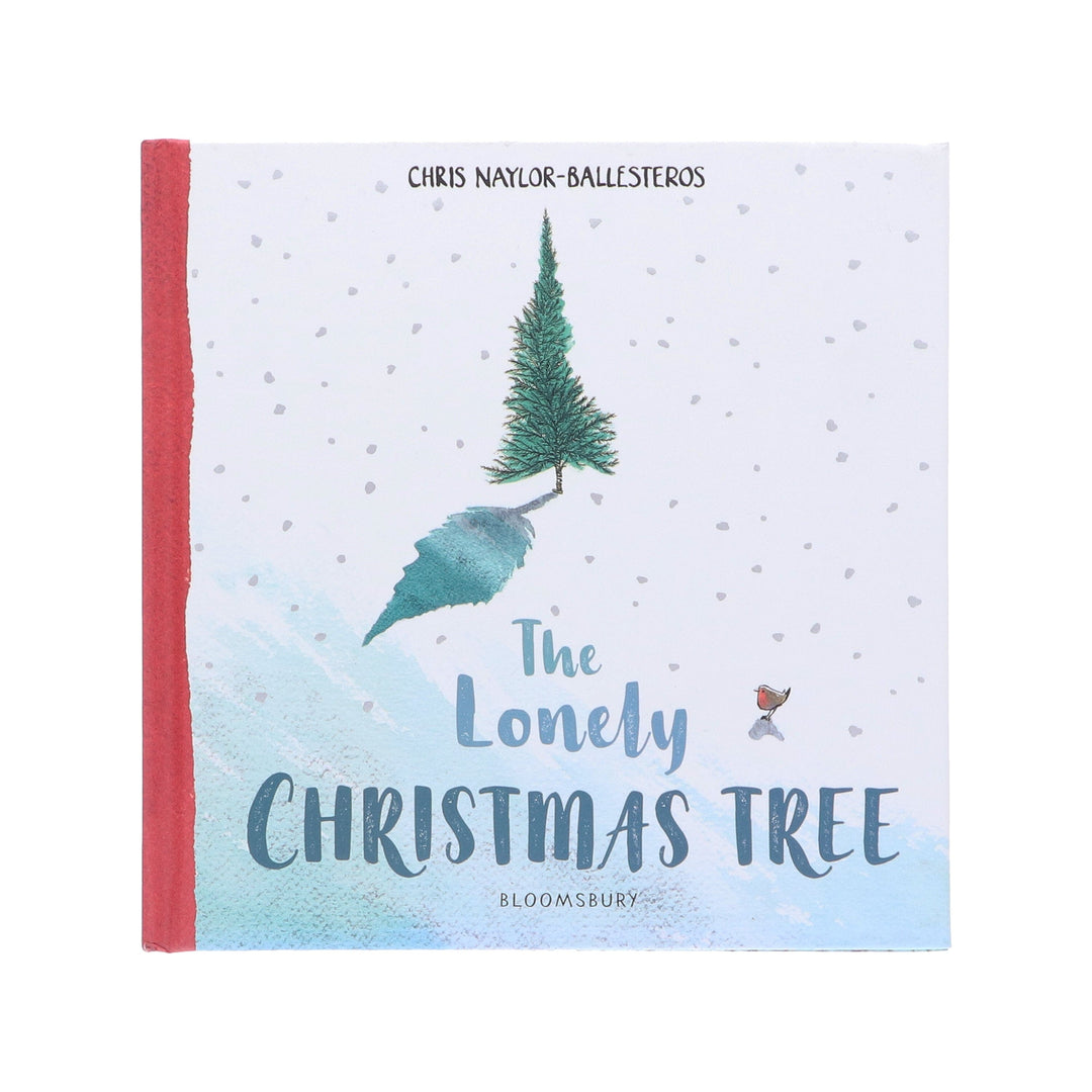 The Lonely Christmas Tree by Chris Naylor-Ballesteros Illustrated Picture Book - Ages 0-5 - Hardback
